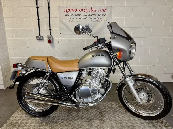 1998 Suzuki Tu250-xv