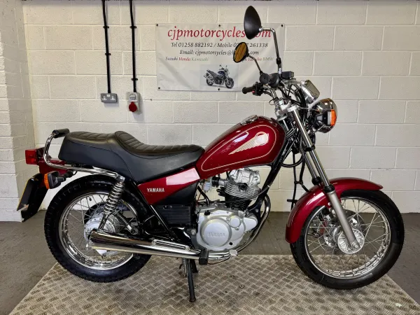 2001 Yamaha Sr125 Custom