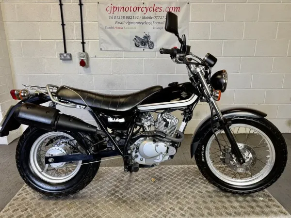 2014 Suzuki Rv125 Vanvan