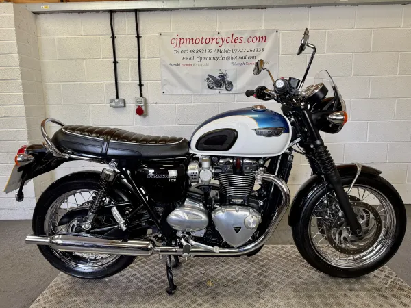 2020 Triumph T120 Bonneville