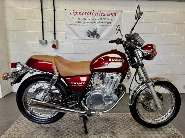 2000 Suzuki Tu250-xw