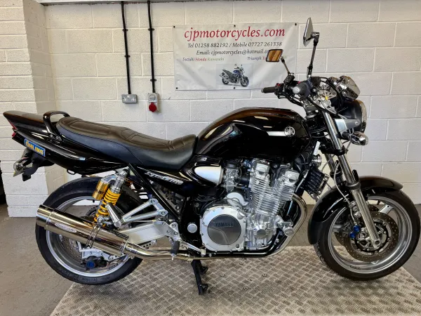 2006 Yamaha Xjr1300 Carb
