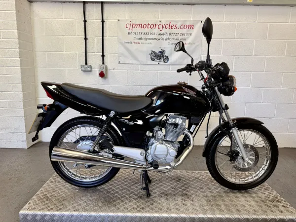 2007 Honda Cg125-7