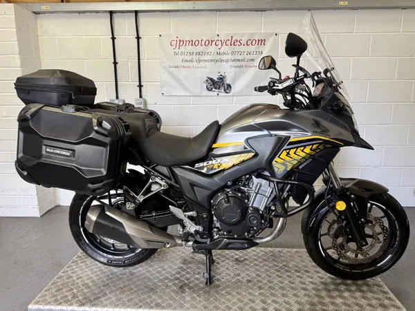 2018 HONDA CB500X-AH