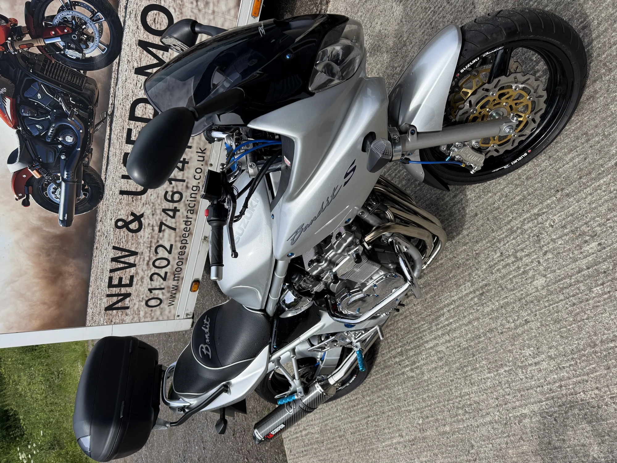 2007 SUZUKI GSF650SA-K7 BANDIT