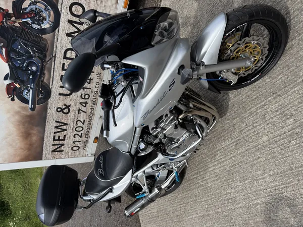 2007 SUZUKI GSF650SA-K7 BANDIT