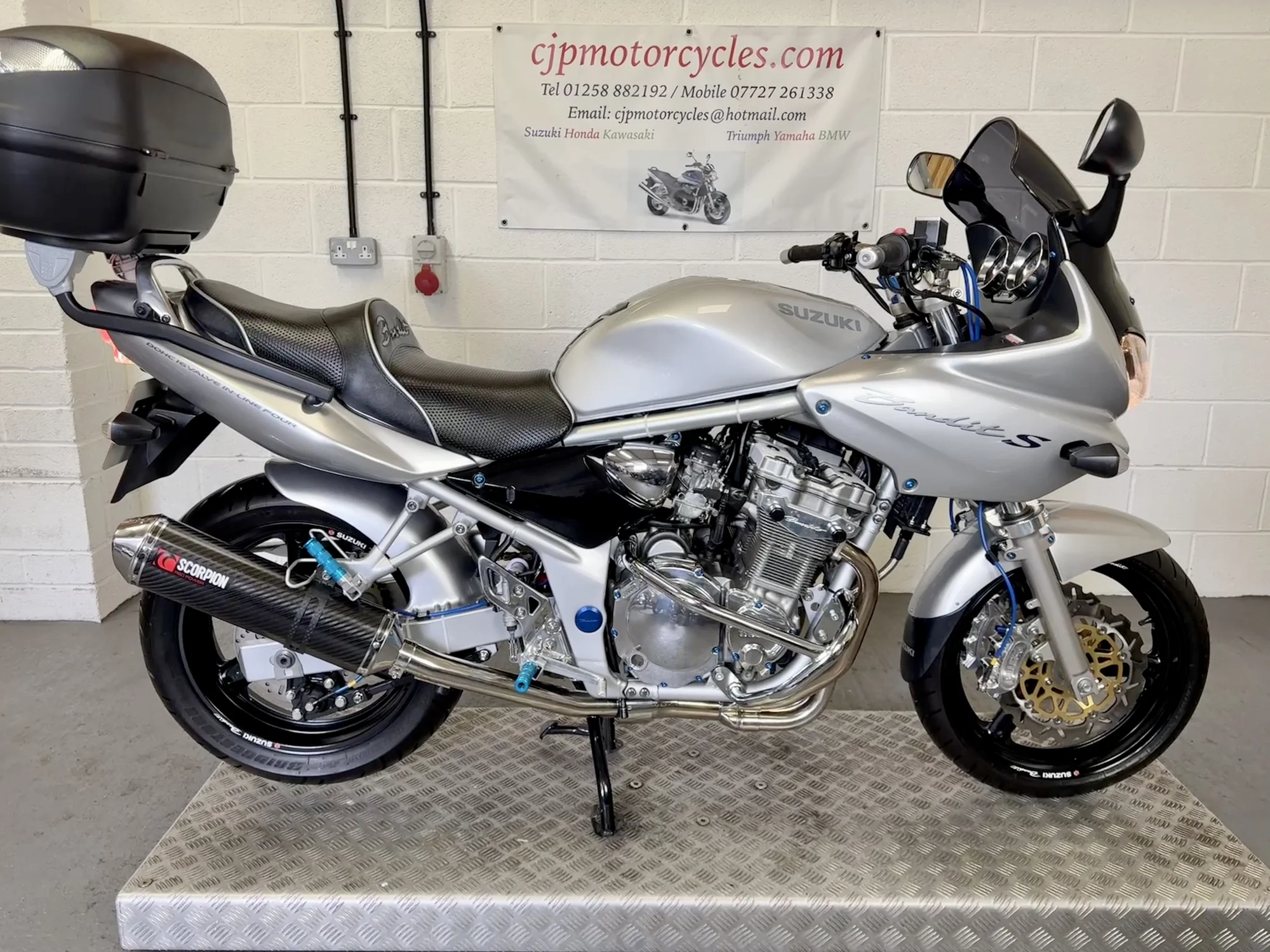 2004 SUZUKI GSF600S-K4 BANDIT