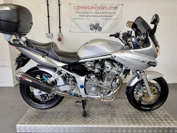 2004 SUZUKI GSF600S-K4 BANDIT