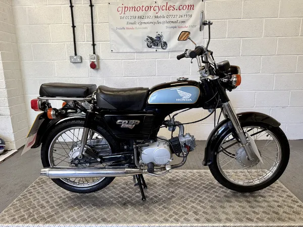1994 HONDA CD90 BENLY