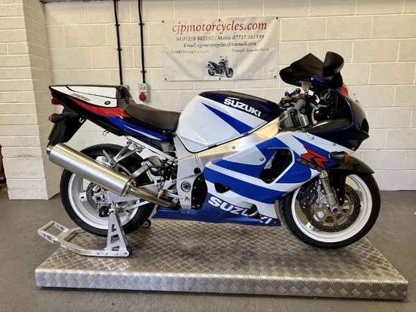 2000 SUZUKI GSXR750-Y