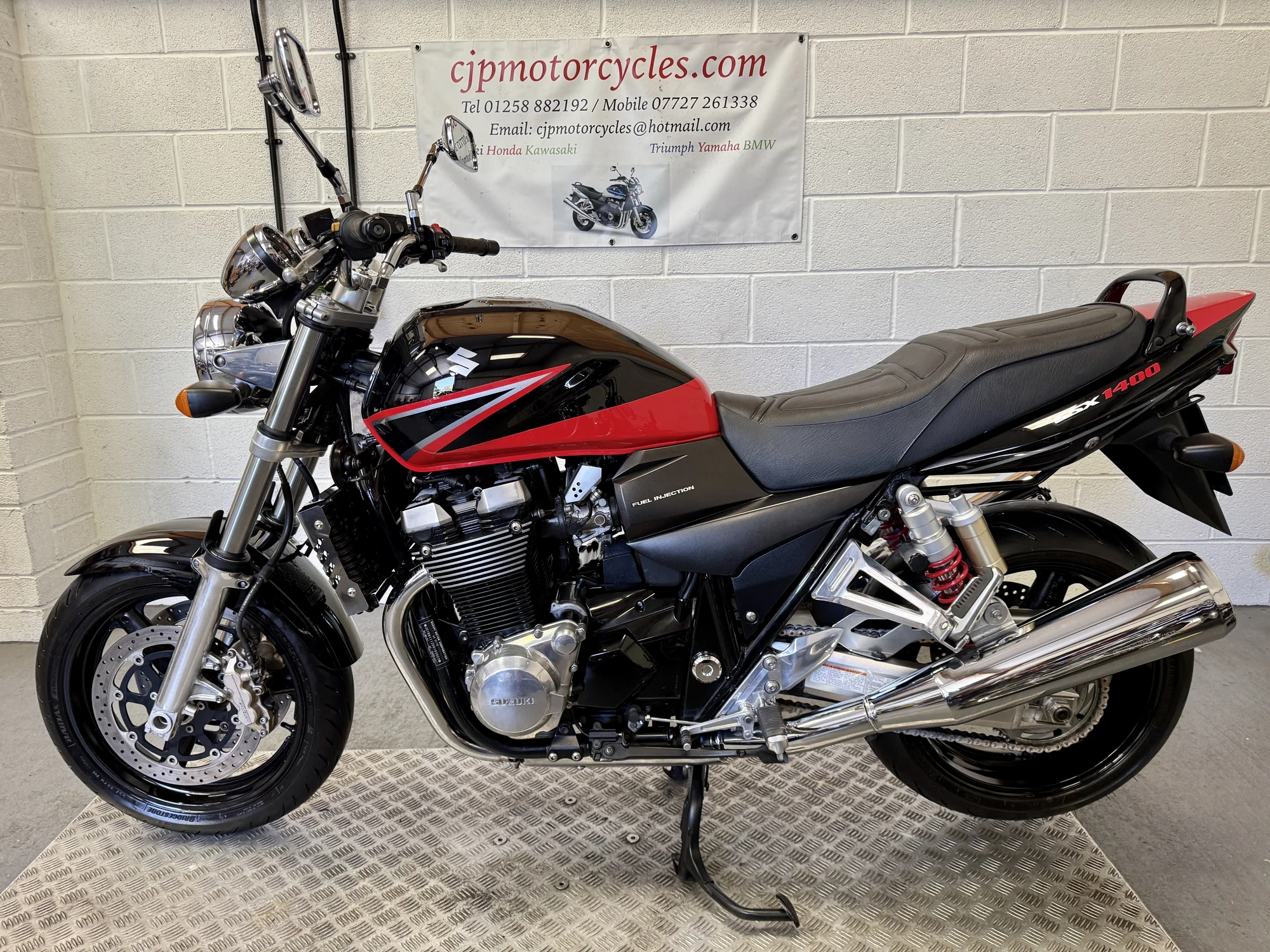 2005 SUZUKI GSX1400-K4