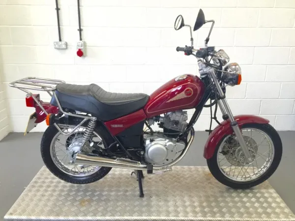 2003 Yamaha Sr125