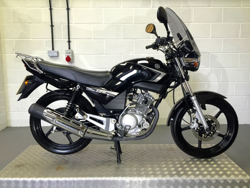  Yamaha Ybr125   Sold To A Chap In Portsmouth