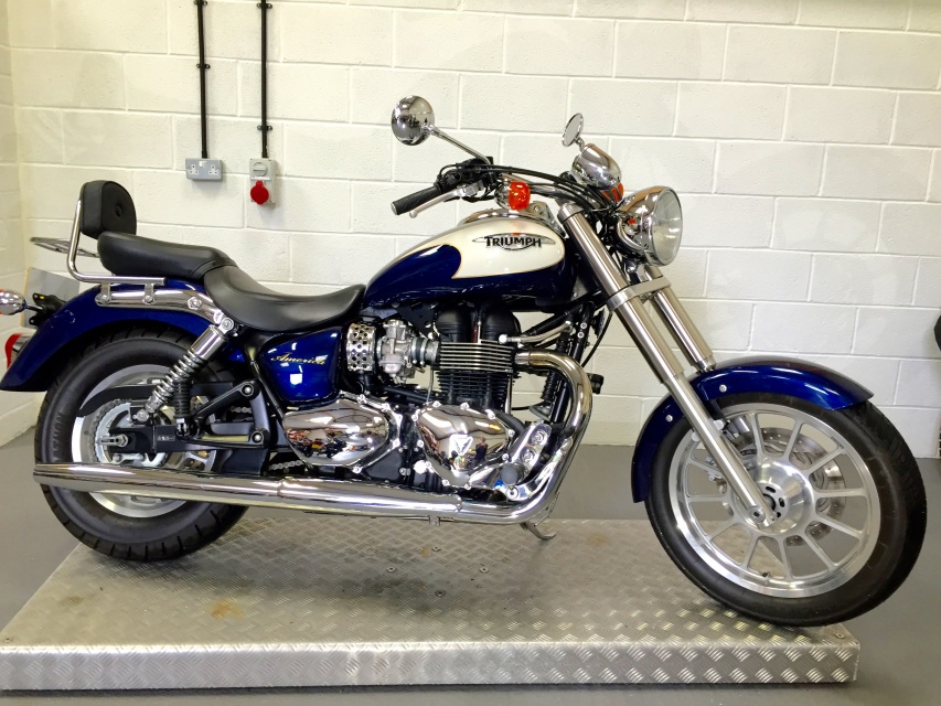  Triumph Bonneville America