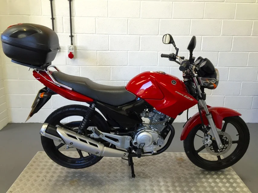2010 Yamahaybr125 