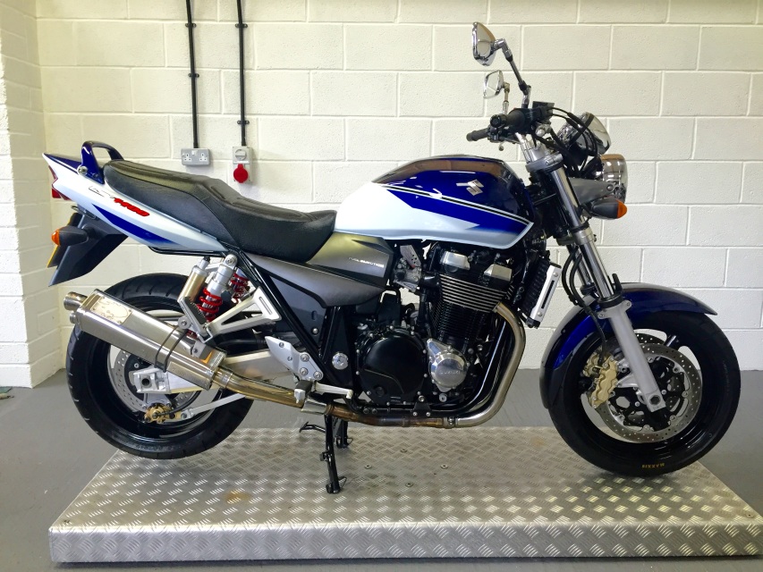  Suzuki Gsx1400-k5   Sold Similar Bikes Wanted