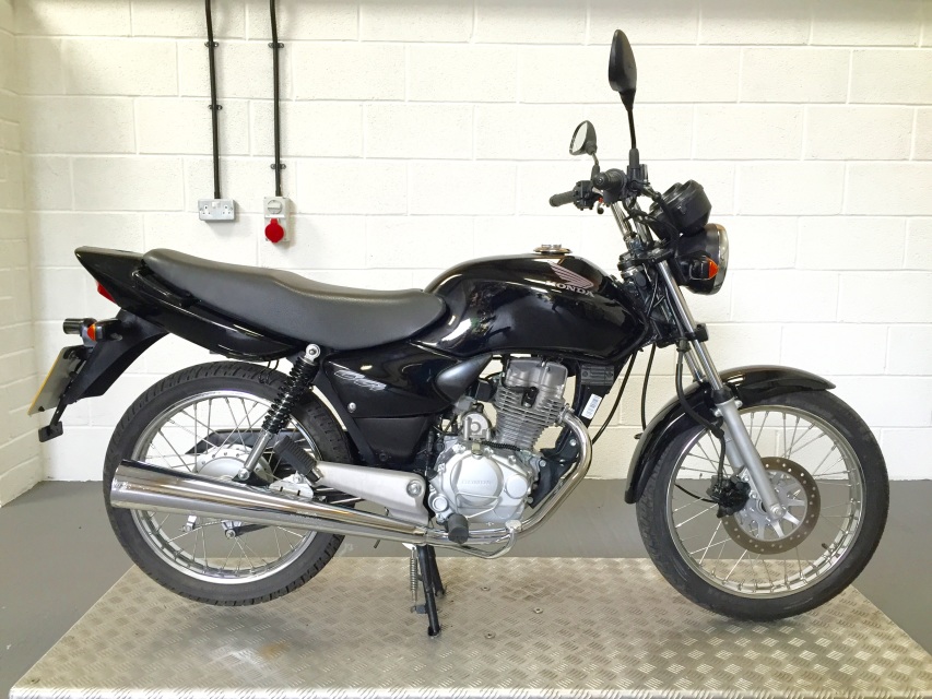 2007 Honda Cg125-7