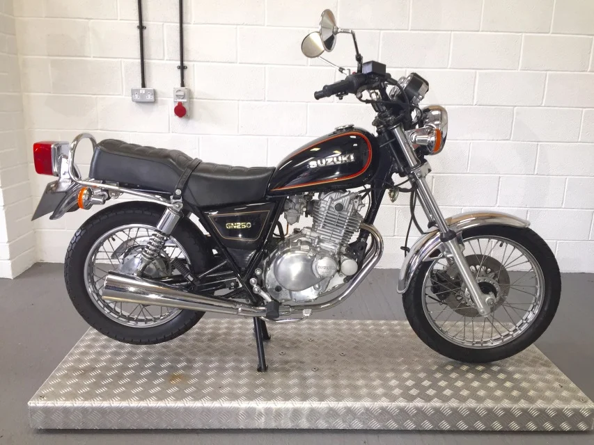 1990 Suzuki Gn250
