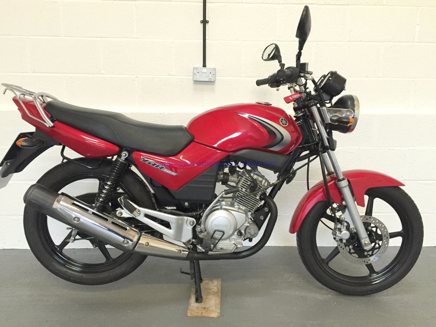  Yamaha Ybr125