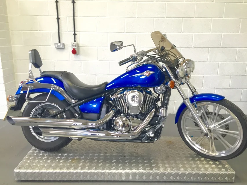 2009 Kawasaki Vn900-c7f Custom
