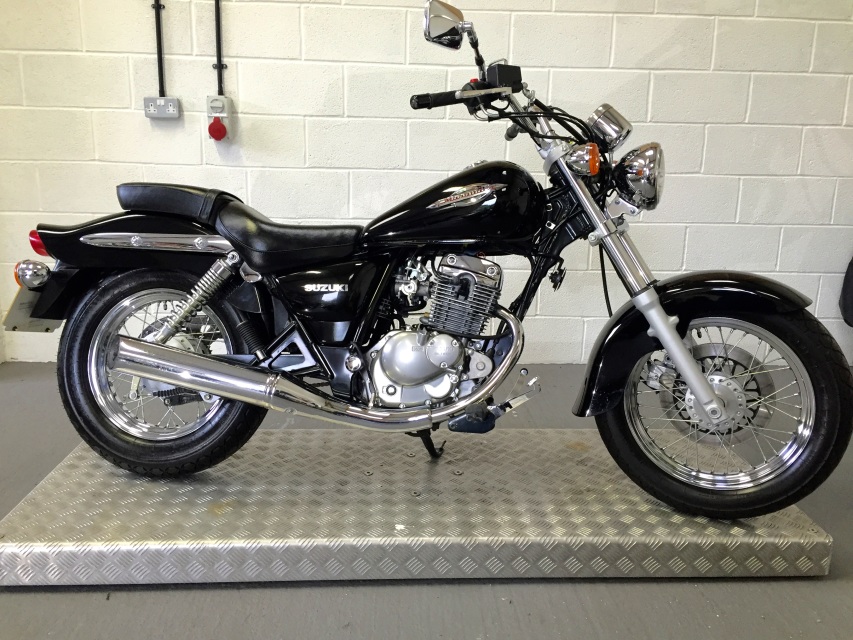  Suzuki Gz125-l1   Sold To Marcin In Feltham