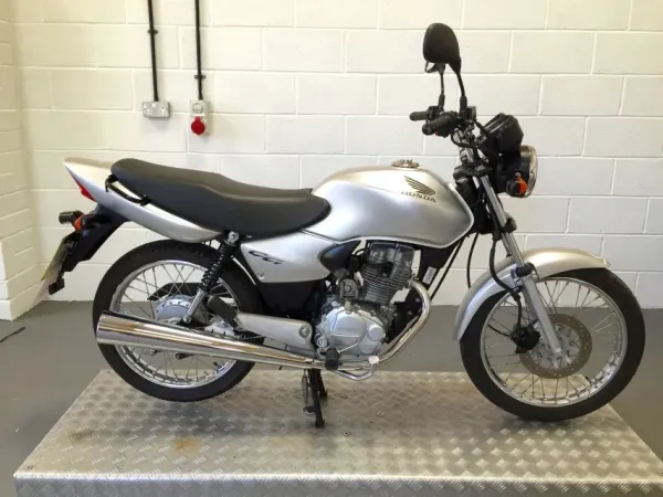 2007 Honda Cg125-7    Sold To A Chap In Ferndown