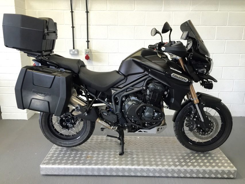  Triumph Tiger Explorer Xc Se Globebuster Ltd Edition