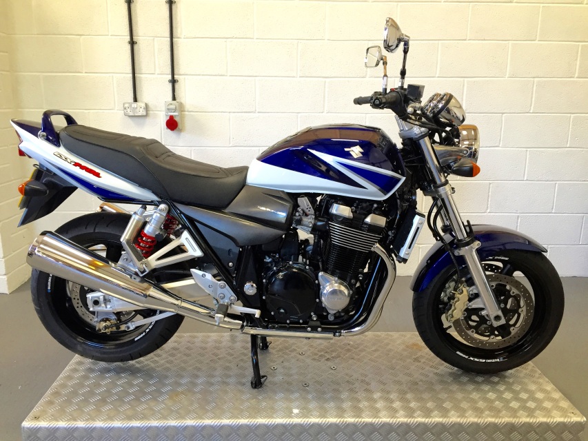  Suzuki Gsx1400-k4  Sold To Grahame In Suffolk