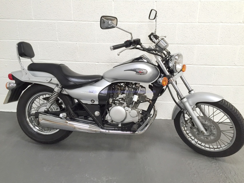  Kawasaki Bn125-a7f