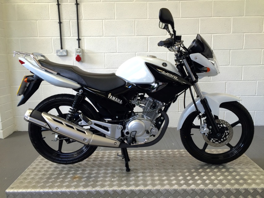  Yamaha Ybr125   Sold To A Chap In Melksham