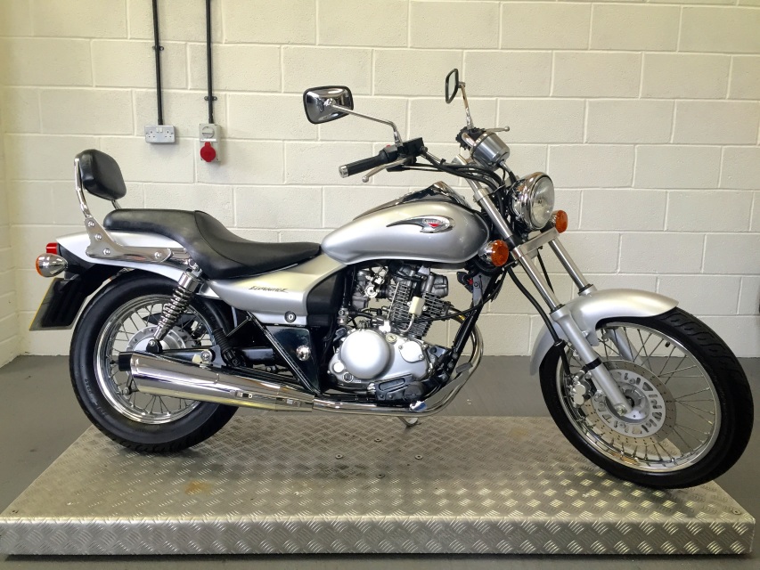  Kawasaki Bn125-a7f   Sold To A Girl In Melton Mowbray