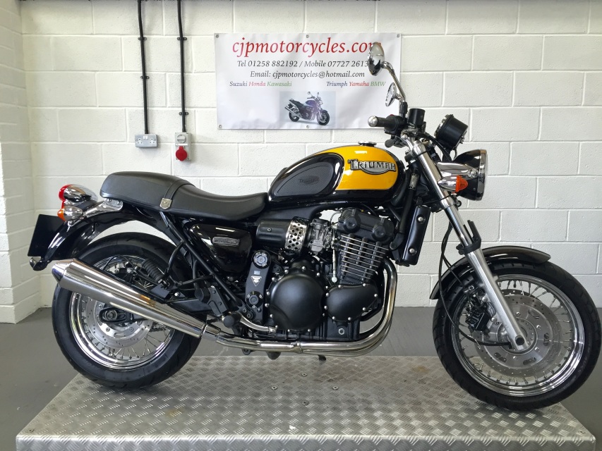  Triumph Thunderbird Sport Mkii   Sold To Jan In Norway