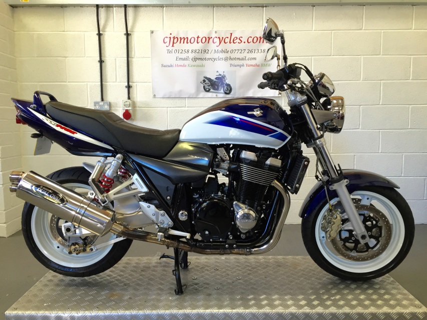  Suzuki Gsx1400-k7 Fe   Sold Locally To Ian In Blandford