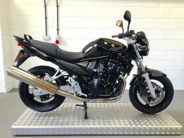 2006 Suzuki Gsf650-k5