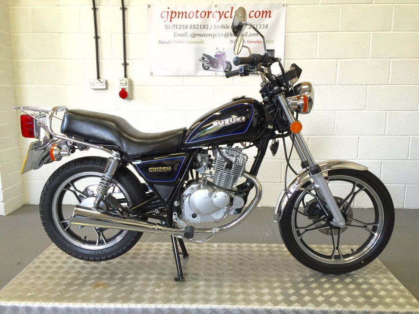  Suzuki Gn125-h