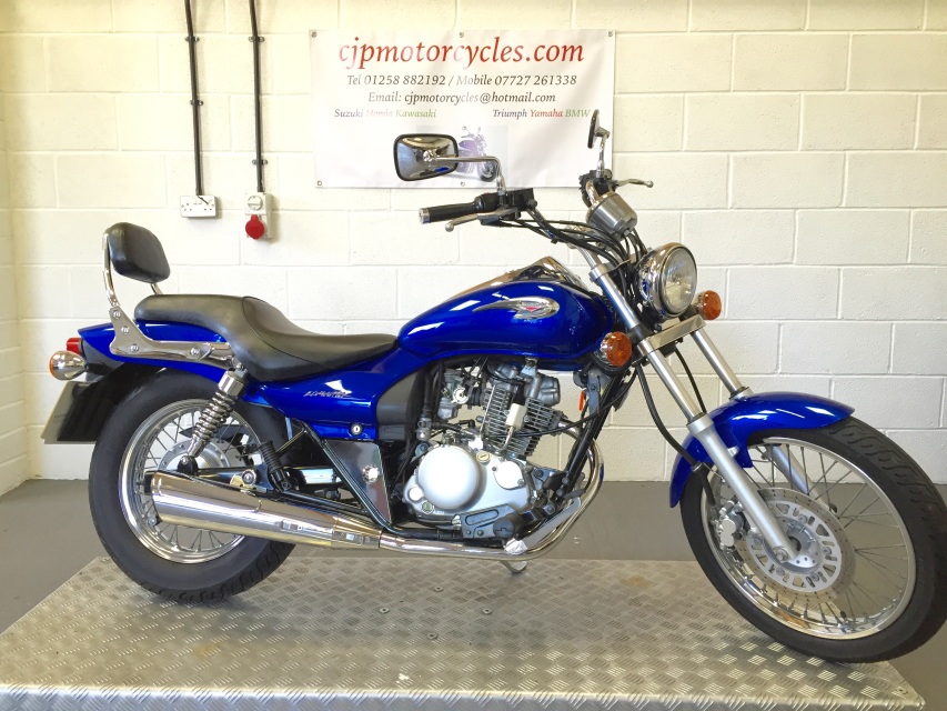  Kawasaki Bn125-a6f    Sold To Ebonny In Scotland