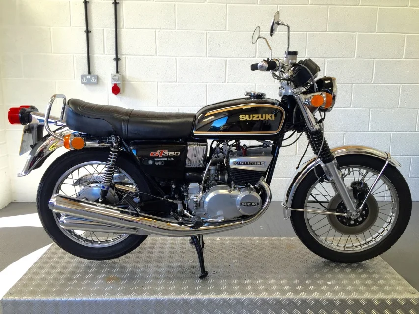 1980 Suzuki Gt380  sorry