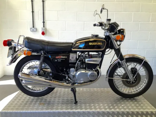 1980 Suzuki Gt380  sorry