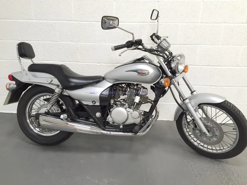 2007 Kawasaki Bn125- A7f