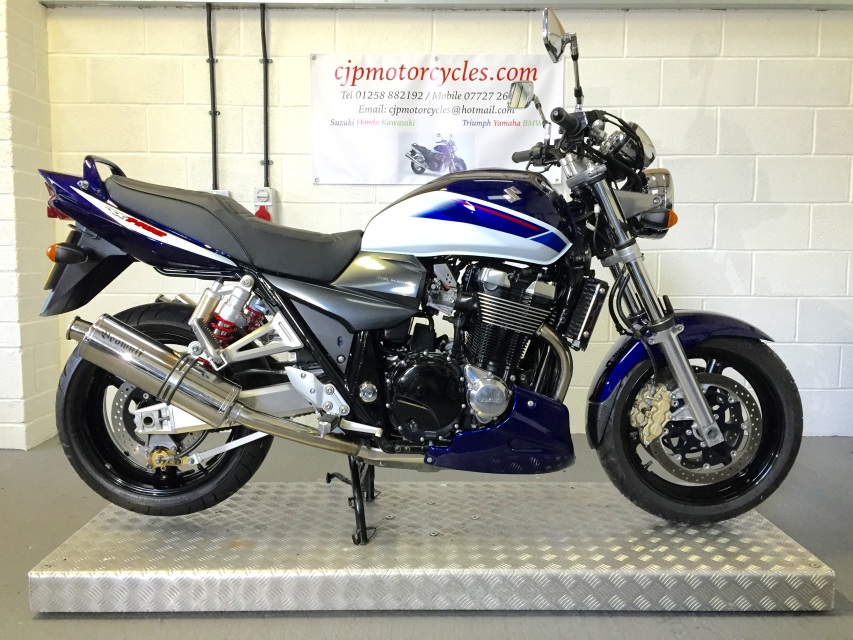  Suzuki Gsx1400-k7 Fe Sold To Barry In East Sussex