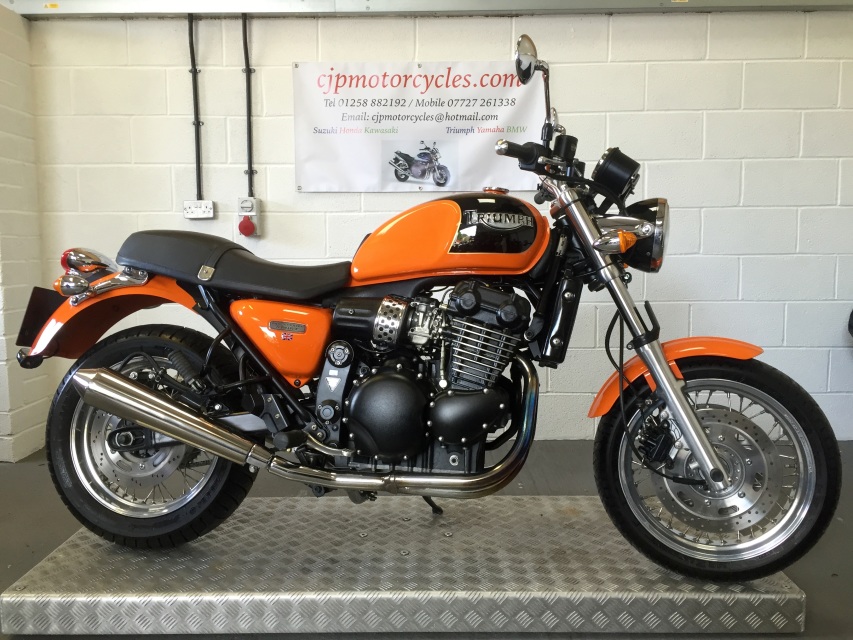  Triumph Thunderbird Sport Mkii Tbs  Sold To A Chap In Sheffield