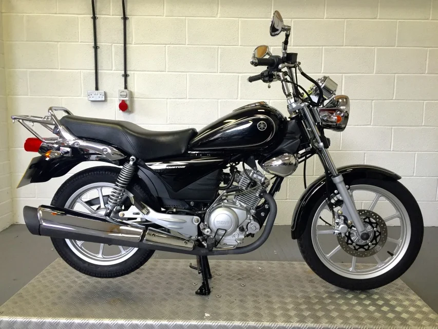 2009 Yamaha Ybr125 Custom