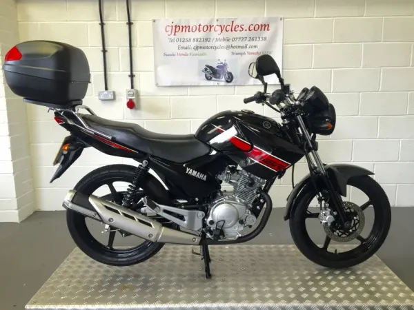 2012 Yamaha Ybr125